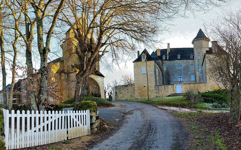 Nadaillac-de-Rouge, France
